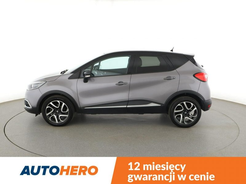 Renault Captur automat navi klima auto półskóra czujniki parkowania I (2013-2019)