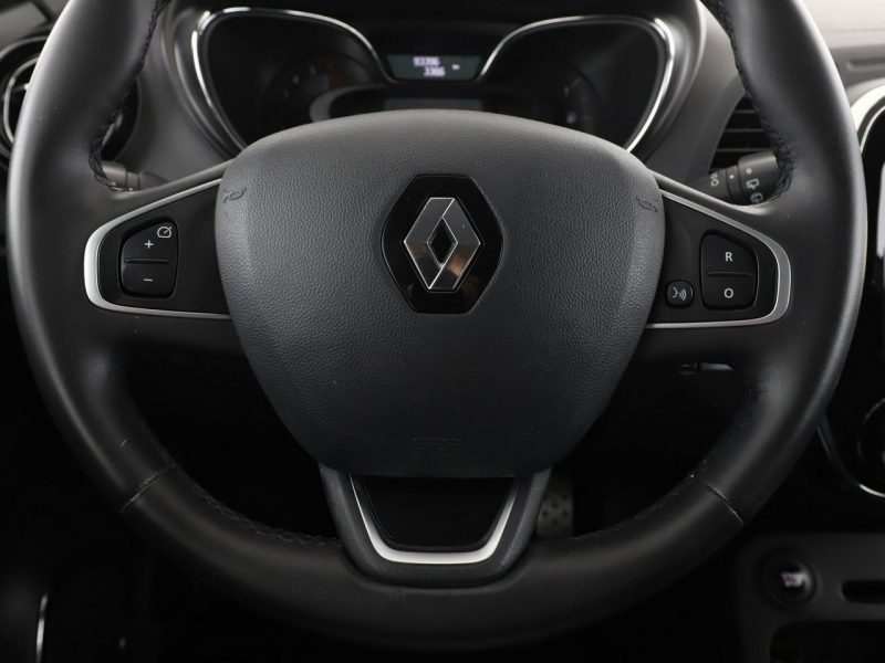 Renault Captur automat navi klima auto półskóra czujniki parkowania I (2013-2019)