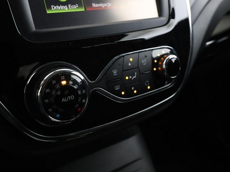 Renault Captur automat navi klima auto półskóra czujniki parkowania I (2013-2019)