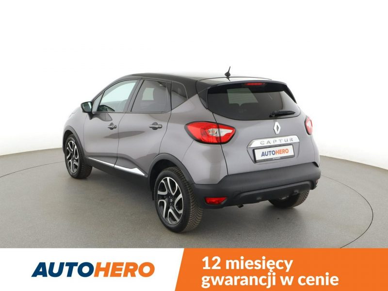 Renault Captur automat navi klima auto półskóra czujniki parkowania I (2013-2019)