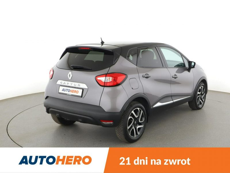Renault Captur automat navi klima auto półskóra czujniki parkowania I (2013-2019)