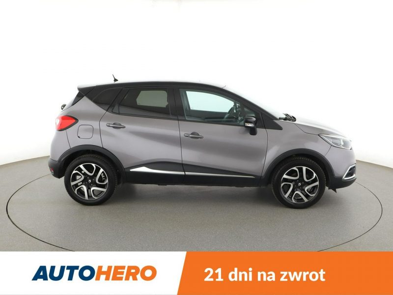 Renault Captur automat navi klima auto półskóra czujniki parkowania I (2013-2019)