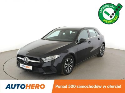 Mercedes A 180 automat skóra navi klima auto kamera i czujniki parkowania W177 (2018-)