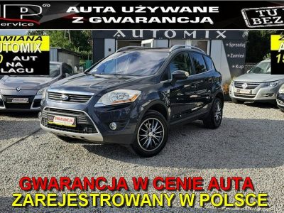 Ford Kuga -SPRZEDANY- 2,0 TDCI 136KM *,2X Koła,Panorama*Gwarancja*AUTOMI-X PL I (2008-2012)
