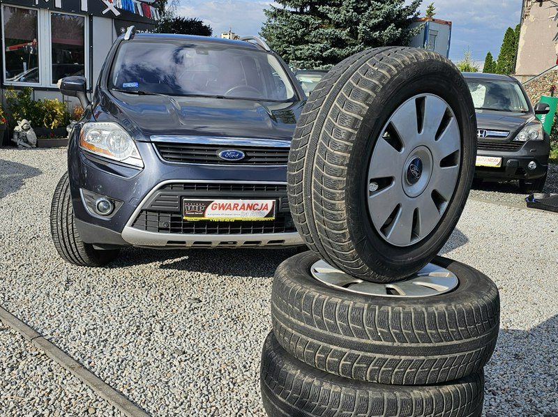 Ford Kuga -SPRZEDANY- 2,0 TDCI 136KM *,2X Koła,Panorama*Gwarancja*AUTOMI-X PL I (2008-2012)