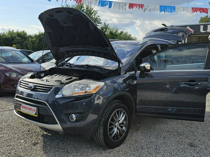 Ford Kuga -SPRZEDANY- 2,0 TDCI 136KM *,2X Koła,Panorama*Gwarancja*AUTOMI-X PL I (2008-2012)