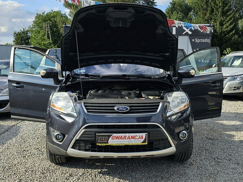 Ford Kuga -SPRZEDANY- 2,0 TDCI 136KM *,2X Koła,Panorama*Gwarancja*AUTOMI-X PL I (2008-2012)