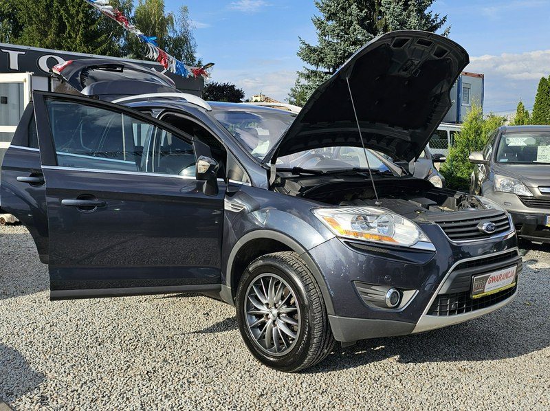 Ford Kuga -SPRZEDANY- 2,0 TDCI 136KM *,2X Koła,Panorama*Gwarancja*AUTOMI-X PL I (2008-2012)