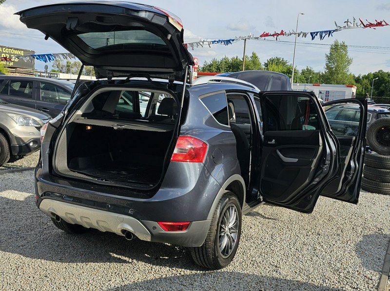 Ford Kuga -SPRZEDANY- 2,0 TDCI 136KM *,2X Koła,Panorama*Gwarancja*AUTOMI-X PL I (2008-2012)