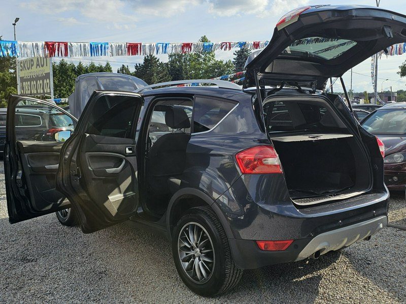Ford Kuga -SPRZEDANY- 2,0 TDCI 136KM *,2X Koła,Panorama*Gwarancja*AUTOMI-X PL I (2008-2012)