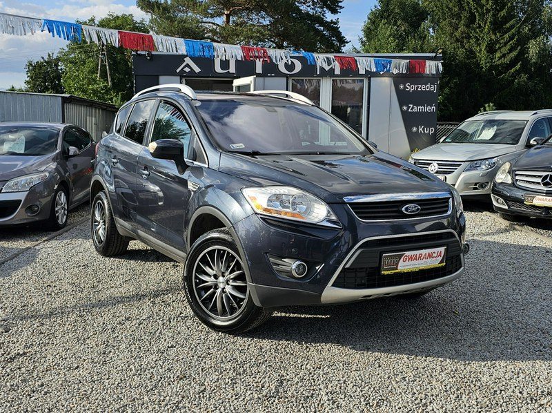Ford Kuga -SPRZEDANY- 2,0 TDCI 136KM *,2X Koła,Panorama*Gwarancja*AUTOMI-X PL I (2008-2012)