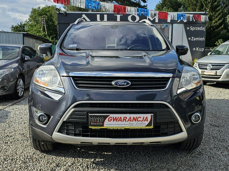 Ford Kuga -SPRZEDANY- 2,0 TDCI 136KM *,2X Koła,Panorama*Gwarancja*AUTOMI-X PL I (2008-2012)