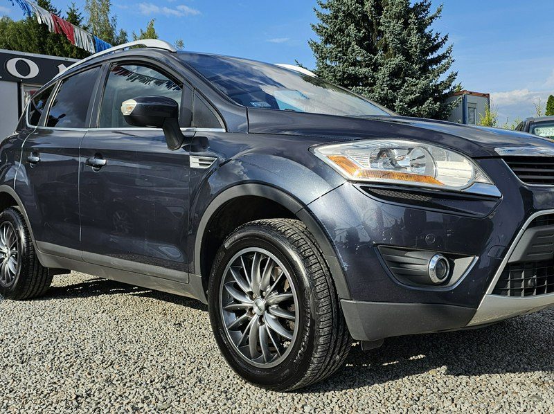 Ford Kuga -SPRZEDANY- 2,0 TDCI 136KM *,2X Koła,Panorama*Gwarancja*AUTOMI-X PL I (2008-2012)