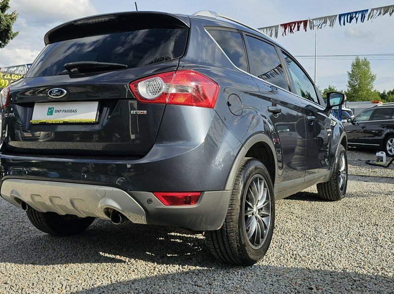 Ford Kuga -SPRZEDANY- 2,0 TDCI 136KM *,2X Koła,Panorama*Gwarancja*AUTOMI-X PL I (2008-2012)