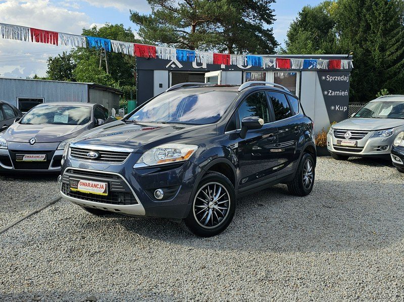 Ford Kuga -SPRZEDANY- 2,0 TDCI 136KM *,2X Koła,Panorama*Gwarancja*AUTOMI-X PL I (2008-2012)