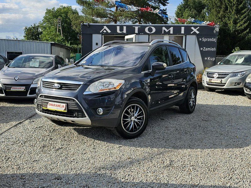 Ford Kuga -SPRZEDANY- 2,0 TDCI 136KM *,2X Koła,Panorama*Gwarancja*AUTOMI-X PL I (2008-2012)