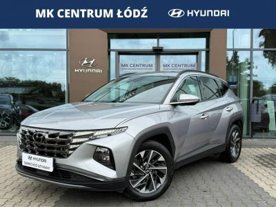 Hyundai Tucson 1.6T-GDI 150KM 2WD 7DCT Smart Salon Polska 1 wł. Gwarancja 2028 IV (2020-)
