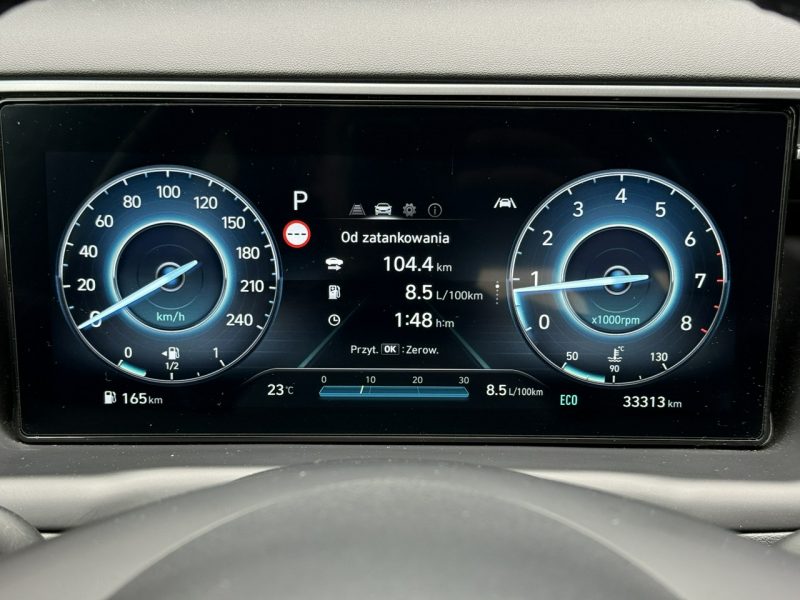 Hyundai Tucson 1.6T-GDI 150KM 2WD 7DCT Smart Salon Polska 1 wł. Gwarancja 2028 IV (2020-)