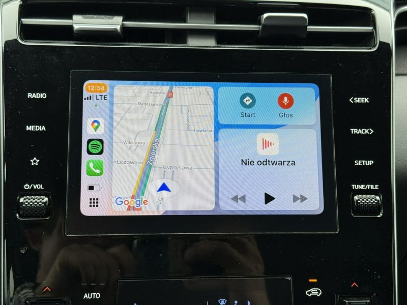 Hyundai Tucson 1.6T-GDI 150KM 2WD 7DCT Smart Salon Polska 1 wł. Gwarancja 2028 IV (2020-)