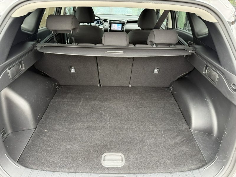 Hyundai Tucson 1.6T-GDI 150KM 2WD 7DCT Smart Salon Polska 1 wł. Gwarancja 2028 IV (2020-)