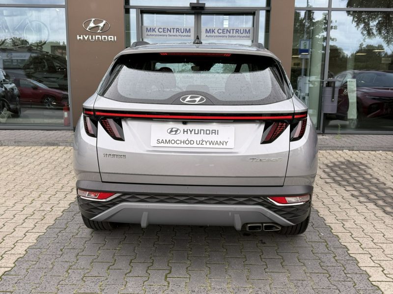 Hyundai Tucson 1.6T-GDI 150KM 2WD 7DCT Smart Salon Polska 1 wł. Gwarancja 2028 IV (2020-)