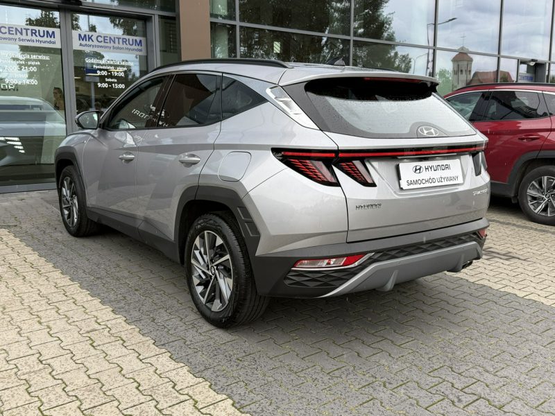 Hyundai Tucson 1.6T-GDI 150KM 2WD 7DCT Smart Salon Polska 1 wł. Gwarancja 2028 IV (2020-)