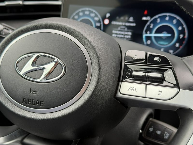 Hyundai Tucson 1.6T-GDI 150KM 2WD 7DCT Smart Salon Polska 1 wł. Gwarancja 2028 IV (2020-)