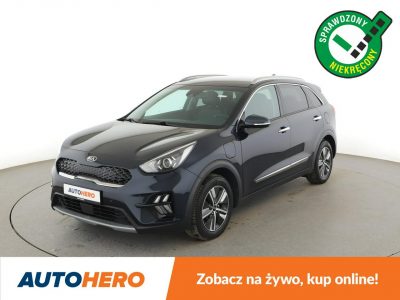 Kia Niro Plug-in Hybrid Bi-Xenon Navi Klimatyzacja Kamera cofania Bluetooth