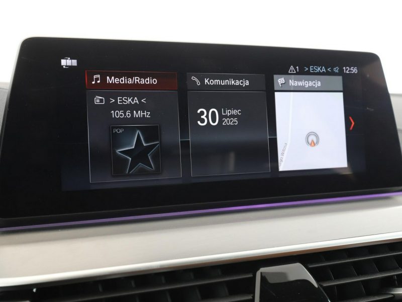 BMW 530 530e Luxury Line PHEV panorama skóra kamera grzane fotele navi head-up G30 (2017-)