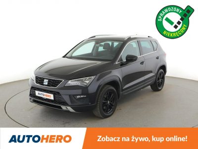 Seat Ateca DSG full LED virtual cocpit navi klima auto kamera i czujniki parkowan