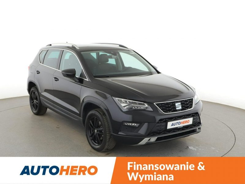 Seat Ateca DSG full LED virtual cocpit navi klima auto kamera i czujniki parkowan