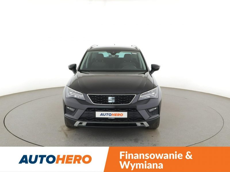 Seat Ateca DSG full LED virtual cocpit navi klima auto kamera i czujniki parkowan