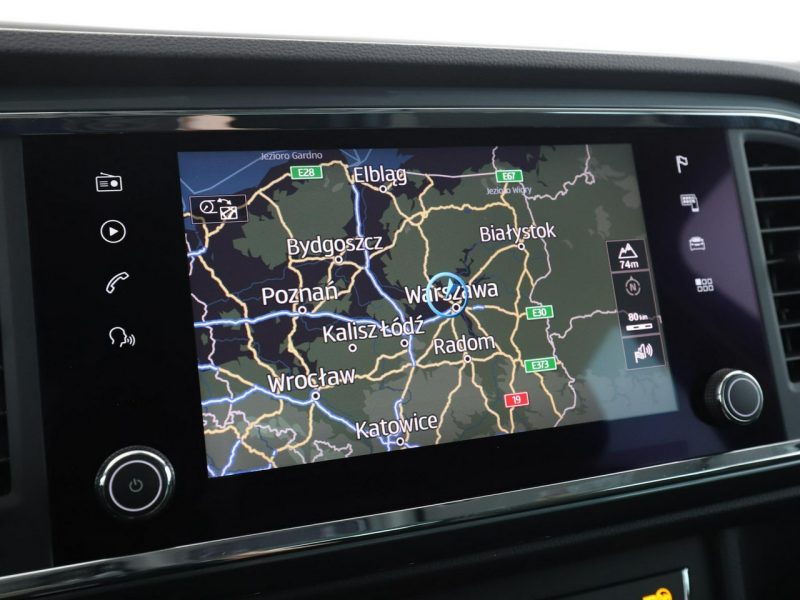 Seat Ateca DSG full LED virtual cocpit navi klima auto kamera i czujniki parkowan