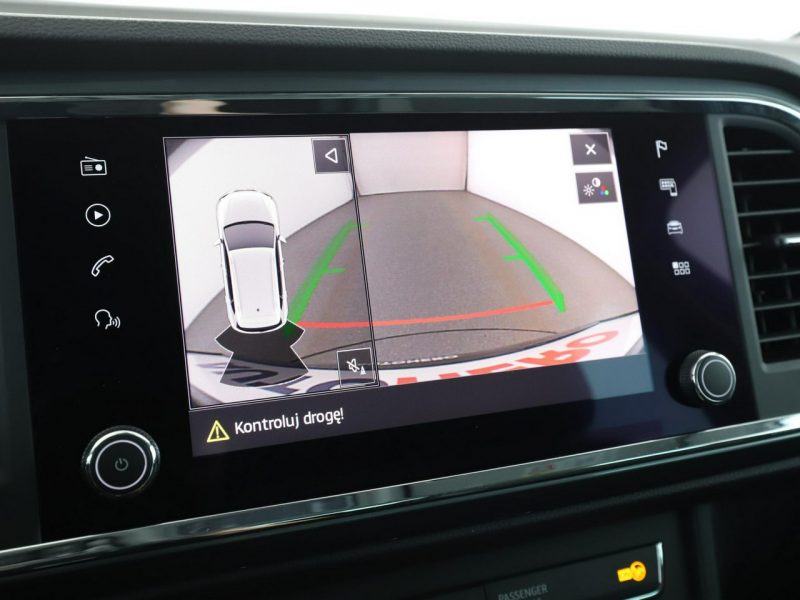 Seat Ateca DSG full LED virtual cocpit navi klima auto kamera i czujniki parkowan