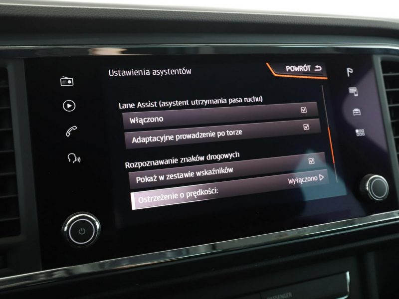 Seat Ateca DSG full LED virtual cocpit navi klima auto kamera i czujniki parkowan