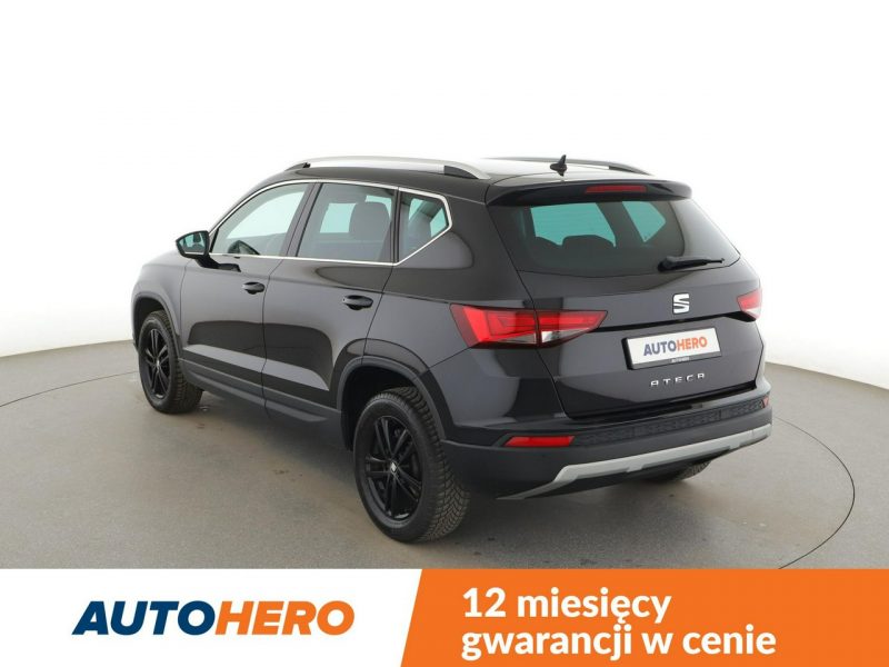 Seat Ateca DSG full LED virtual cocpit navi klima auto kamera i czujniki parkowan