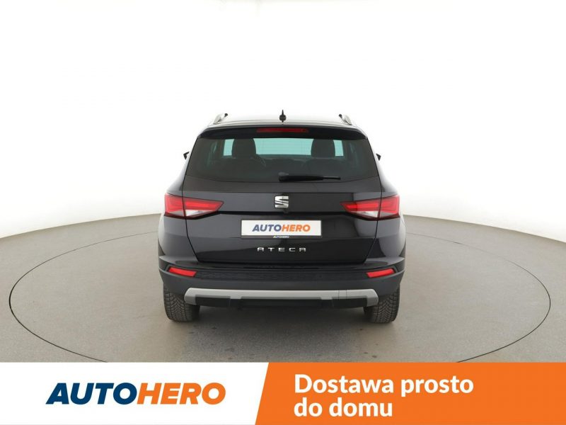 Seat Ateca DSG full LED virtual cocpit navi klima auto kamera i czujniki parkowan
