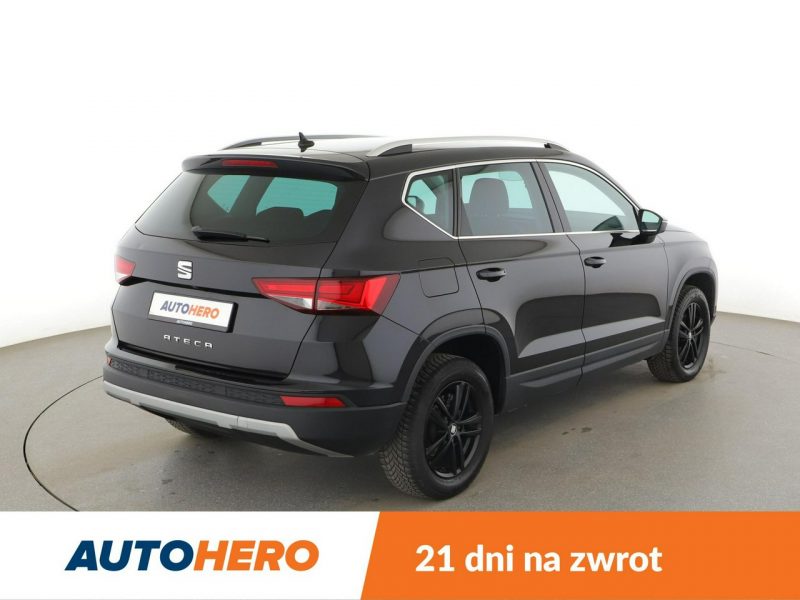 Seat Ateca DSG full LED virtual cocpit navi klima auto kamera i czujniki parkowan