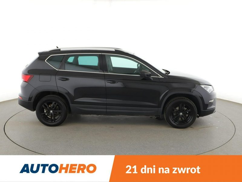 Seat Ateca DSG full LED virtual cocpit navi klima auto kamera i czujniki parkowan