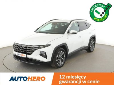 Hyundai Tucson mHEV automat navi klima auto kamera i czujniki parkowania IV (2020-)