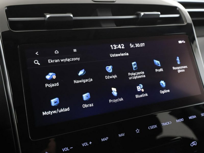Hyundai Tucson mHEV automat navi klima auto kamera i czujniki parkowania IV (2020-)