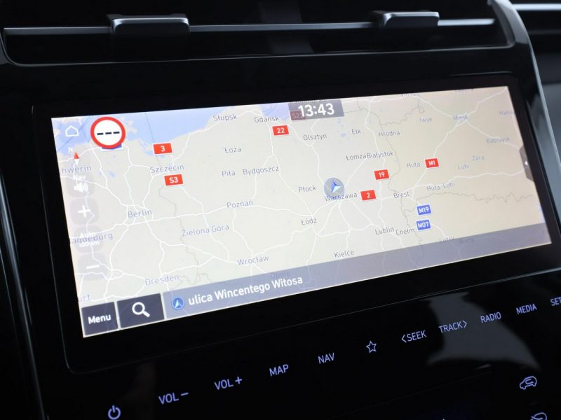 Hyundai Tucson mHEV automat navi klima auto kamera i czujniki parkowania IV (2020-)