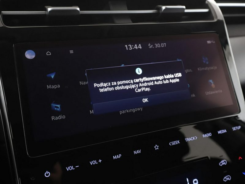 Hyundai Tucson mHEV automat navi klima auto kamera i czujniki parkowania IV (2020-)