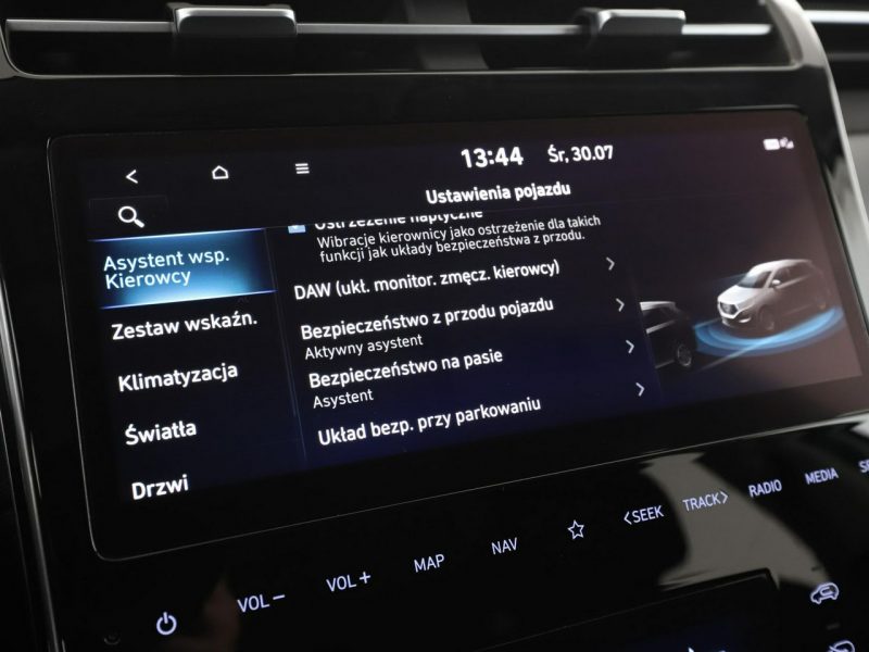 Hyundai Tucson mHEV automat navi klima auto kamera i czujniki parkowania IV (2020-)