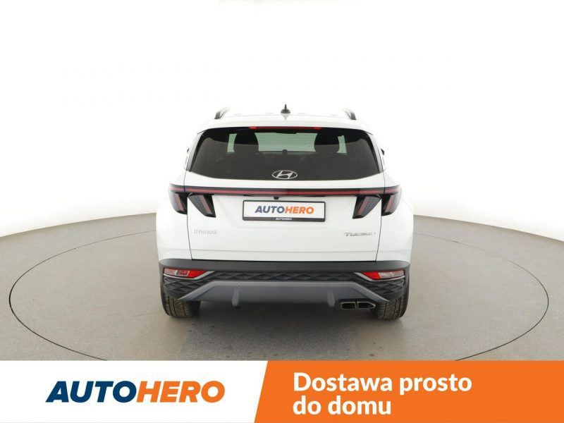Hyundai Tucson mHEV automat navi klima auto kamera i czujniki parkowania IV (2020-)
