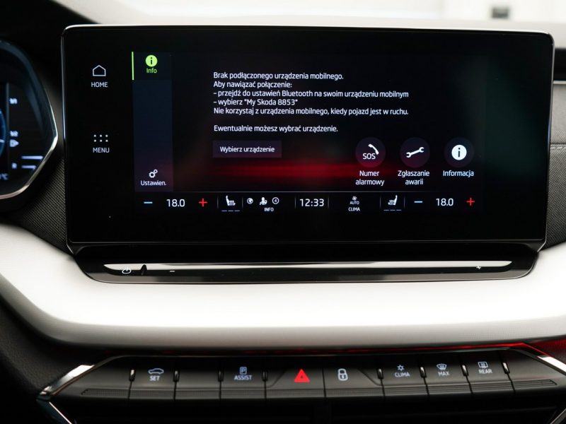 Škoda Octavia 2.0 TDI 150KM STYLE DSG Matrix LED ACC Ambient Kamera IV (2020-)