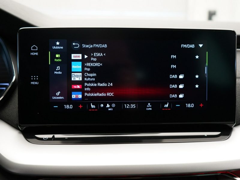 Škoda Octavia 2.0 TDI 150KM STYLE DSG Matrix LED ACC Ambient Kamera IV (2020-)