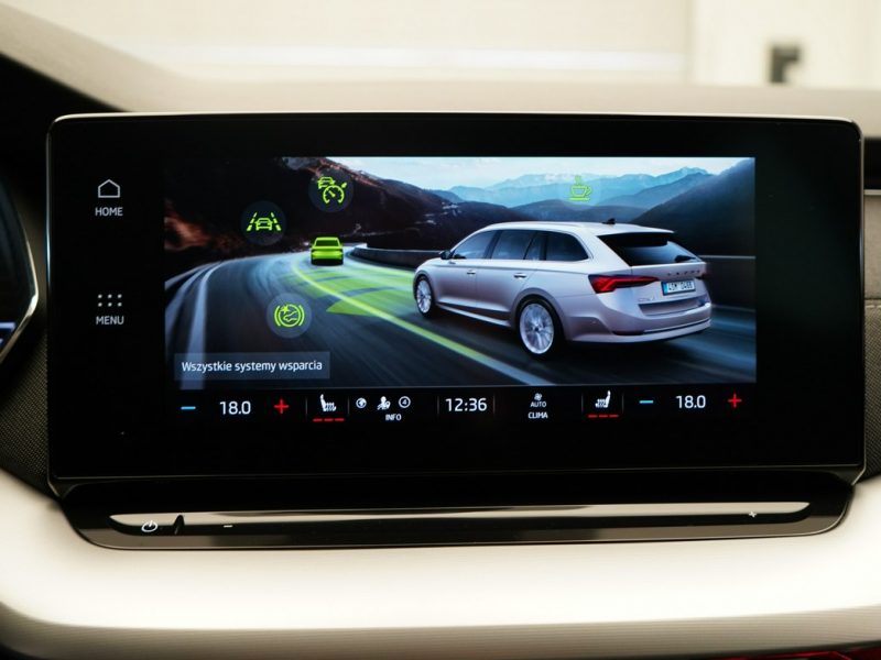 Škoda Octavia 2.0 TDI 150KM STYLE DSG Matrix LED ACC Ambient Kamera IV (2020-)