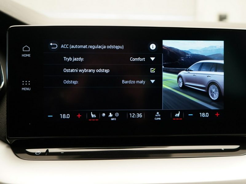 Škoda Octavia 2.0 TDI 150KM STYLE DSG Matrix LED ACC Ambient Kamera IV (2020-)