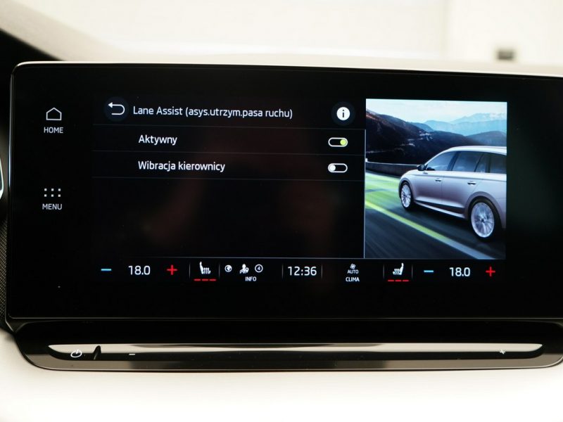 Škoda Octavia 2.0 TDI 150KM STYLE DSG Matrix LED ACC Ambient Kamera IV (2020-)